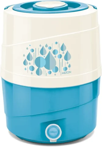 Milton Kool Rover 12 Water Jug PU Insulated, 11 litres, Bluish Green