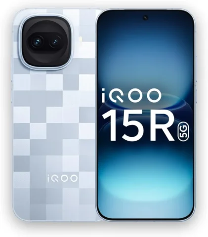 iQOO 15R (Triumph Silver, 8GB RAM, 256GB Storage)