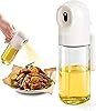 DASOSMI CREATION Oil Sprayer for Cooking, 250ml Glass Olive Oil Sprayer, BBQ(Cooking Sprayer)