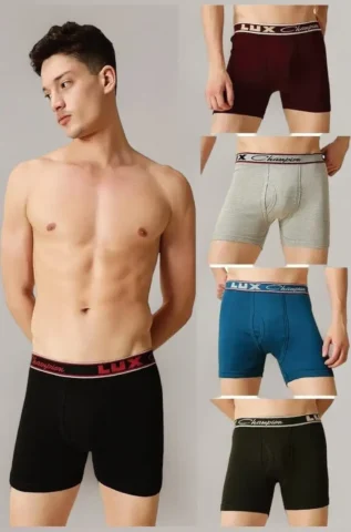 Lux Champion Men’s Interlock Trunks