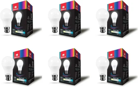 Havells 9W LED Bulb for Home & Office Cool Day White Light (6500K/4000k/3000k)