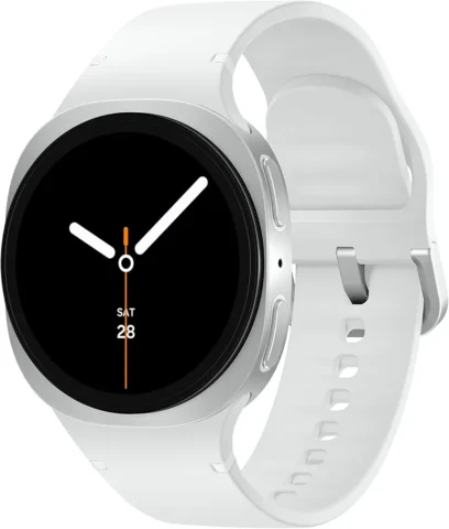 Samsung Galaxy Watch8 (44mm, Bluetooth, Silver)