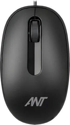Ant OM120 Wired Optical Mouse, 1000 DPI