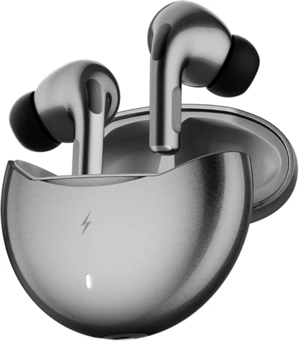 Fire-Boltt Aero TWS Ear Buds Custom EQ, Wireless Bluetooth 5.4, Gaming & Music