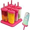 KARP Set of 6 Popsicle Mould Set with Tray