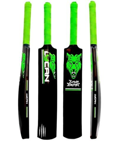 Lycan Junior Hard Plastic Cricket Bat Size 3, Age 6-8 Year Old Kids # 1pc Cricket bat only