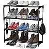NYALKARAN Shoe Rack with Shelf Multipurpose Footwear Stand for Home (4 Shelf)