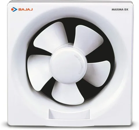 Bajaj Maxima DX 200 mm Exhaust Fan (White)