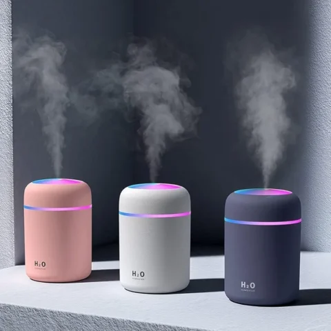 H₂O Air HUMIDIFIER for Bedroom Relaxing Ambience (H₂O Humidifier)