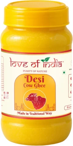 Love of India Desi Cow Ghee 1 Litre