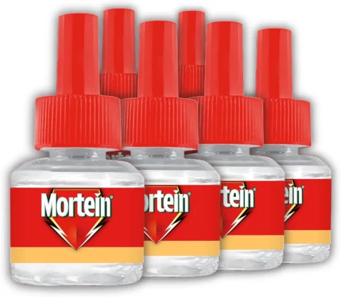 Mortein 45ml x 6 (Buy 4 Get 2 Free) Fits All Machines