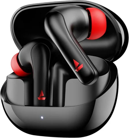 Boat Airdopes 131 Pro Buds, 40H Battery, TWS Ear Buds Wireless Earphones with mic (Active Black)