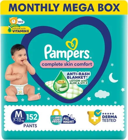 Pampers Complete Skin Comfort Pants