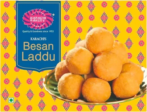 Karachi Bakery Besan Ladoo 400gm