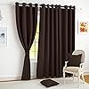 Story@Home 100% True Blackout Window Curtains 5 Feet Long Set of 1 (116 x 152 cm, Teal)