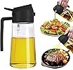 HomeWiz 3-in-1 Oil Dispenser Glass Bottle 500 ml