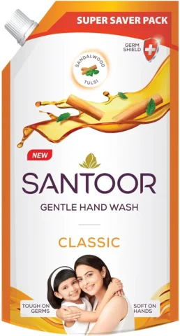 Santoor Handwash Classic 650ml