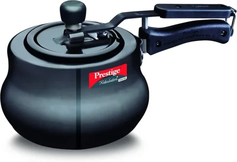 Prestige 2 Litres Svachh Induction Base Inner Lid Hard Anodised Handi