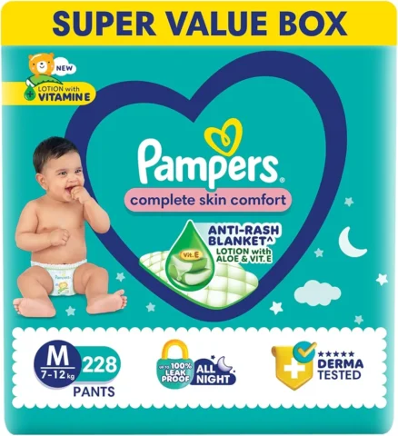 Pampers Complete Skin Comfort Pants