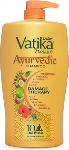 Dabur Vatika Ayurvedic Shampoo – 1 L