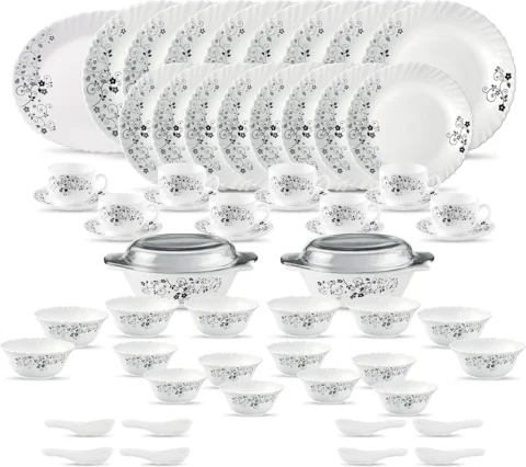 La Opala Diva Classique Collection Opal Glass Crockery