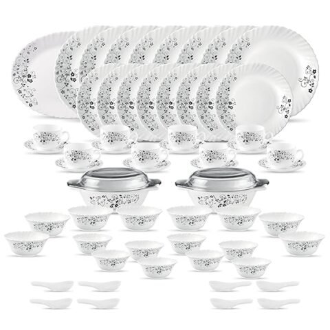 La Opala Diva Classique Collection Opal Glass Crockery