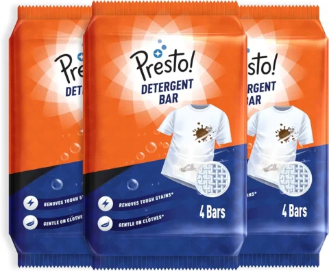 Amazon Brand – Presto! Detergent Bar