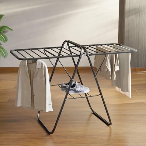 Lifelong Foldable Cloth Drying Stand
