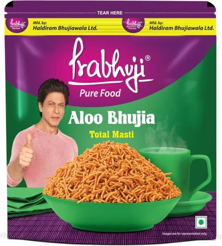 Prabhuji Pure Food Aloo Bhujia Namkeen 900g