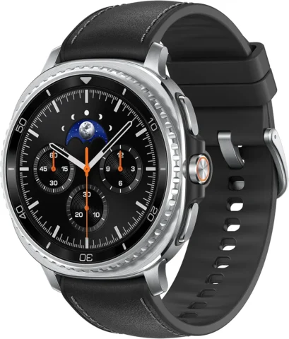 Samsung Galaxy Watch8 Classic (46mm Bluetooth, Black) with 3nm Processor