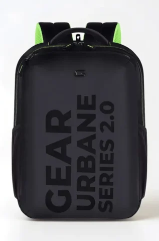 Gear Parker 23L Water Resistant Anti Theft Laptop Bag/Backpack for Men/Women – Black