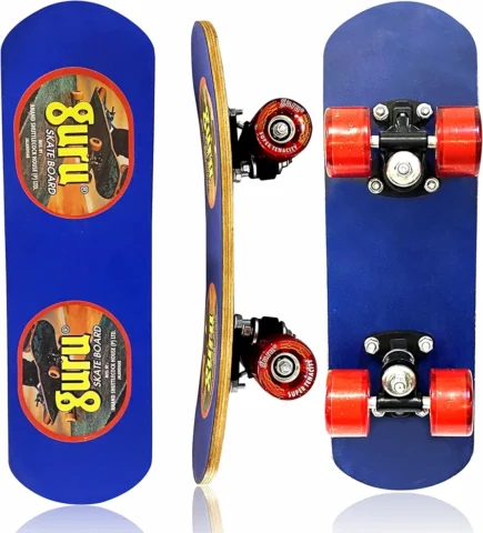 GURU Skateboard, Wooden Non-Slip Skateboard for Kids