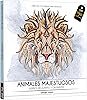 Adult Colouring Books Majestic Animals – Spanish
