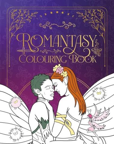 Romantasy Colouring Book