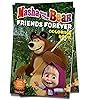 Masha And The Bear – Friends Forever: Giant Coloring Book For Kids