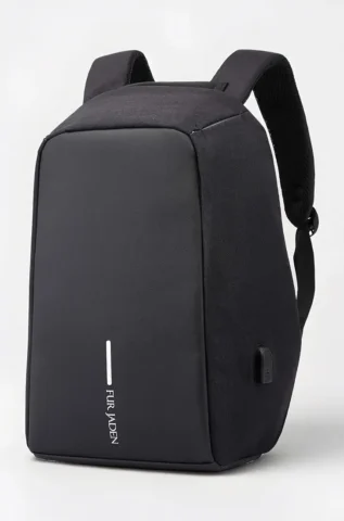 FUR JADEN Anti Theft Backpack 15.6 Inch Laptop Bag with USB Charging Port For Men Women Boys Girls
