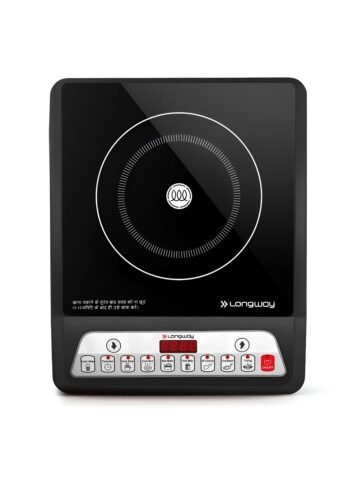 Buy Longway Elite Plus IC Black 2000 Watt Induction Cooktop With Auto Shut-Off & Push Button – Induction Cooktop for Unisex from Longway at Rs. 2999. Style ID: 36399965