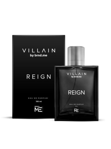 VILLAIN Men Reign Long Lasting Eau De Parfum – 100 ml – Perfume for Men