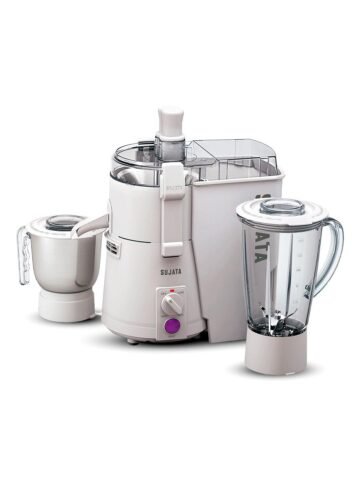 Buy Sujata Powermatic Plus B07D8VBYB4 White Plastic Anti-Drip 2 Jars Wet and Dry Grinder-900W – Juicer Mixer Grinder for Unisex from SUJATA at Rs. 5702. Style ID: 27950964
